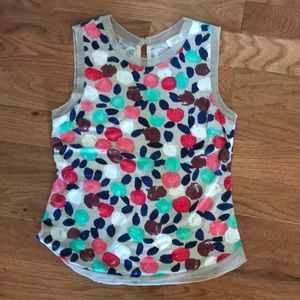 Polka dot tank